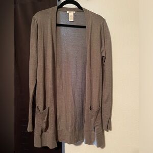 Long Sleeve Cardigan